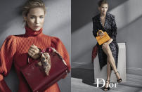 <p><b>Photographer:</b> Patrick Demarchelier </p><p><b>Starring: </b>Jennifer Lawrence </p><p><b>Inspiration:</b> Jennifer Lawrence elegantly in Dior’s fall looks with Diorever and Diorama bags</p>