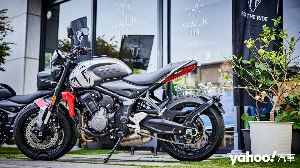 Triumph Trident 660正式在台開賣！2021凱旋最受期待入門車款！