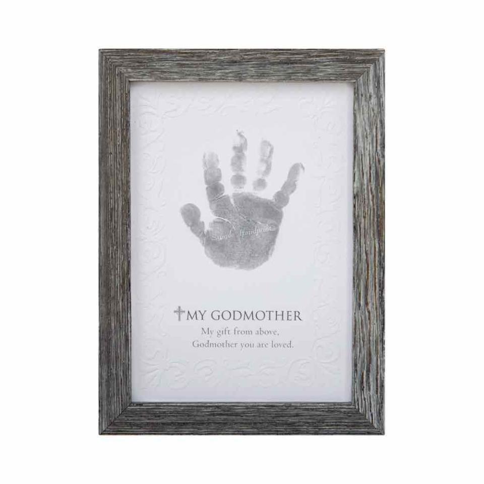 Godchild Handprint Frame