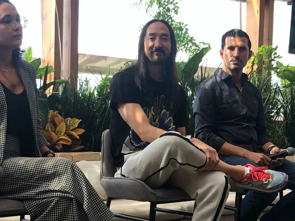 Dos Equis joins forces with Steve Aoki to promote electronic music on the Mixx platform