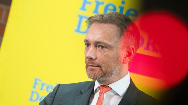 Der FDP-Chef kritisierte die Krisenpolitik der Bundesregierung zuletzt wiederholt scharf. Foto: dpa