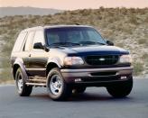 <p>Even though Ford continues to use its pushrod Cologne V-6 as the Explorer’s base engine, it adds an overhead-cam version with slightly more power for 1997. This more modern engine produces the same 210 horsepower as the optional 4.9-liter V-8, but less torque. Its arrival is joined by a new five-speed automatic, which is optional on both V-6s; a five-speed manual remains standard on both, and the V-8 continues to use a four-speed automatic. In 2001, Ford finally drops the pushrod V-6, leaving the SOHC V-6 as the sole six-cylinder option. It soldiers on until the 2010 model year. </p>