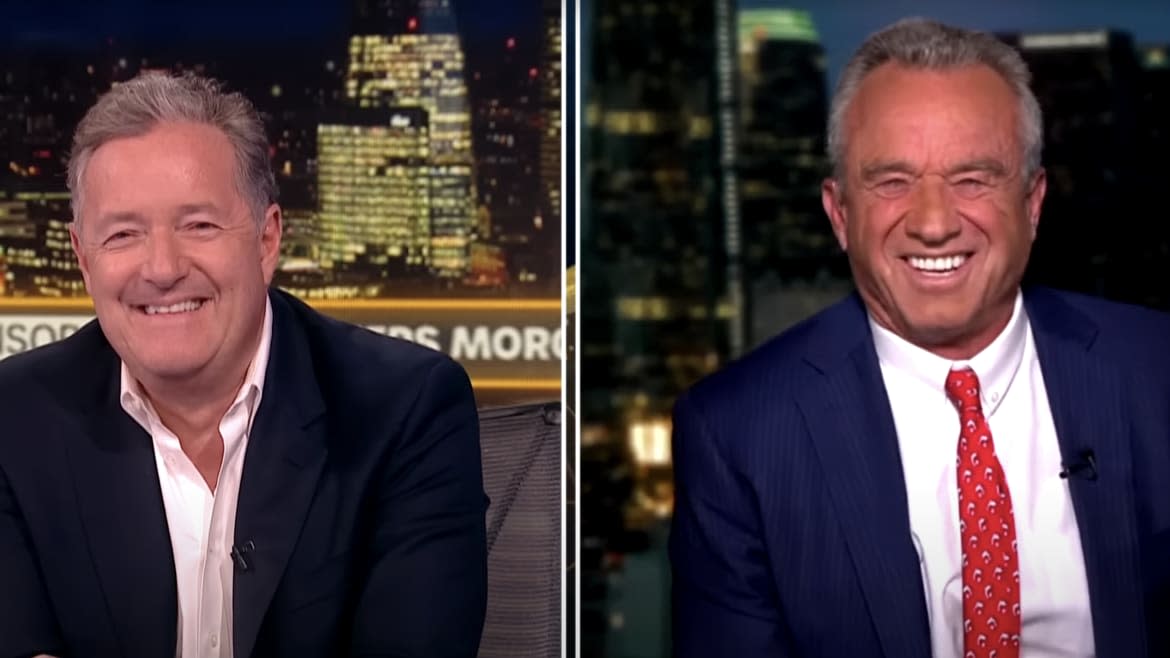 Piers Morgan Uncensored YouTube