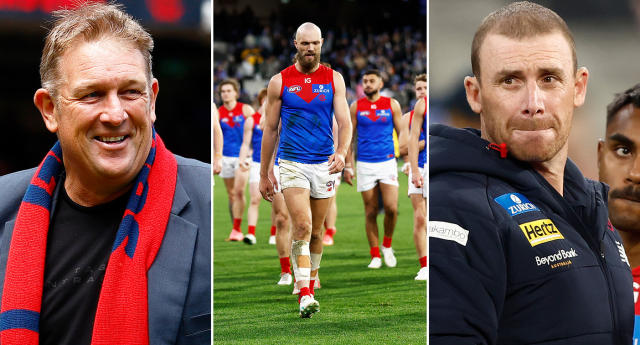 David Schwarz savages Simon Goodwin over post-match claim about Melbourne  Demons - Yahoo Sport