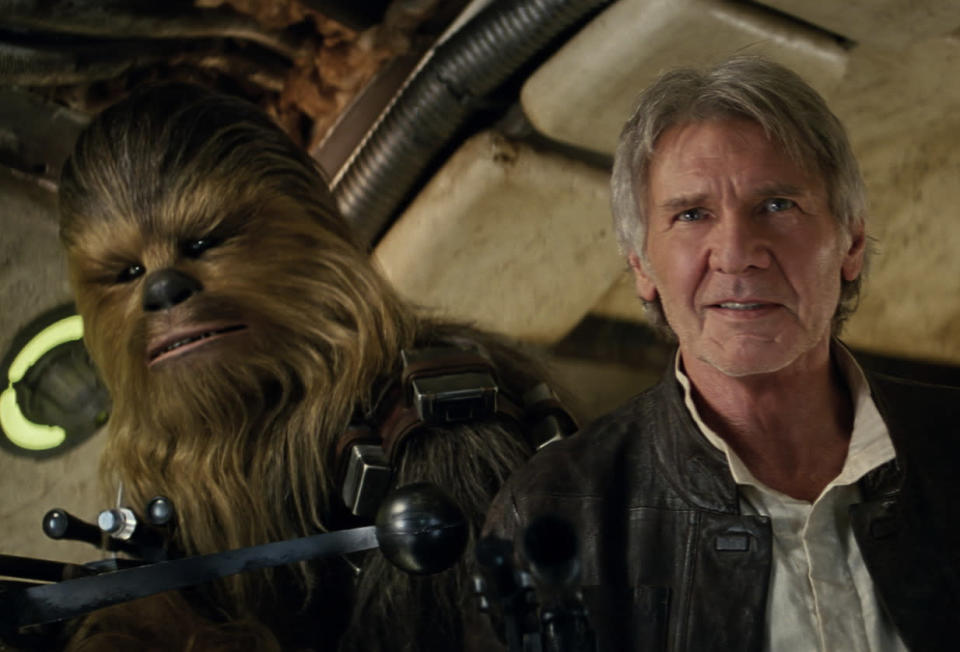 Harrison Ford Broke His Leg On Star Wars: The Force Awakens