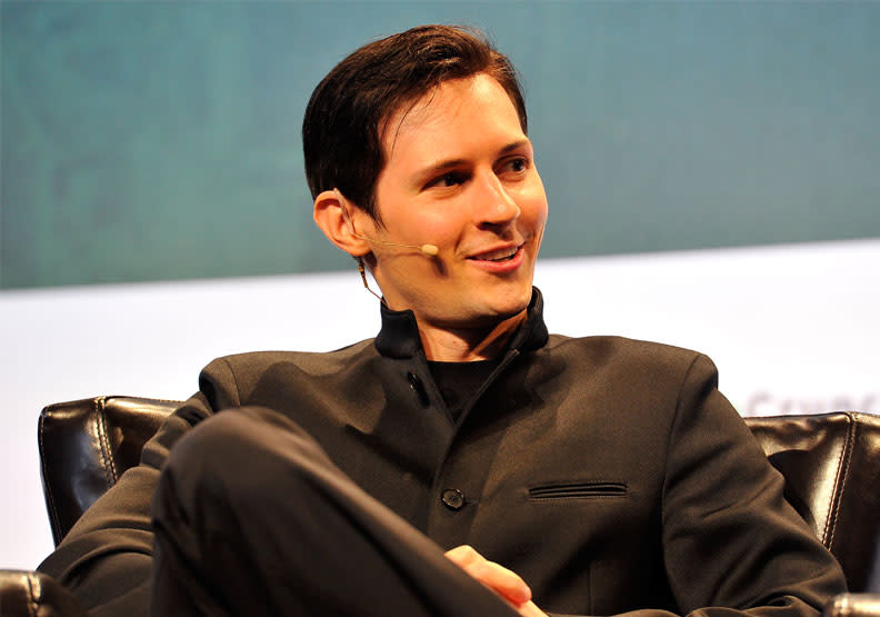 Telegram執行長杜洛夫（Pavel Durov） 表示將極力突圍中國的網路封鎖。Flickr by TechCrunch