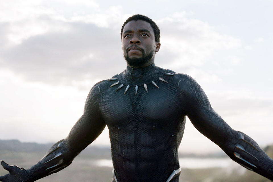 Chadwick is most famous for his role in Black Panther as King T'Challa. Photo: Marvel