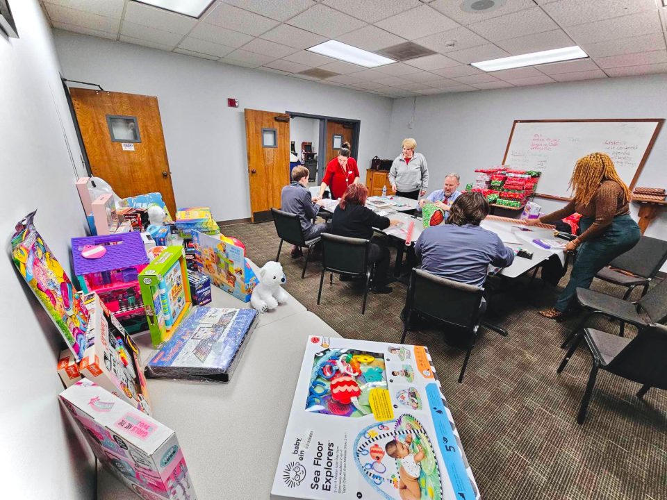 Holidays are a big part of the transition process at Bridge Refugee Services.