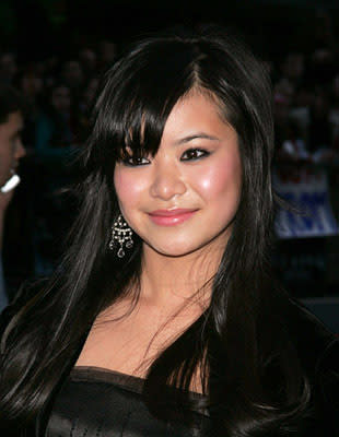 <p>Premiere: Katie Leung at the NY premiere of Warner Bros. Pictures' Harry Potter and the Goblet of Fire - 11/12/2005 Photo: Jim Spellman, Wireimage.com</p>