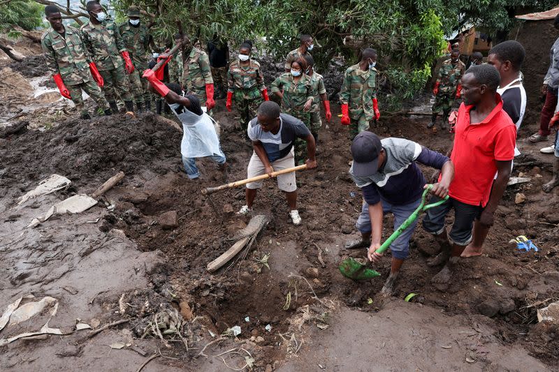 FILE PHOTO: Aftermath of Cyclone Freddy in Blantyre