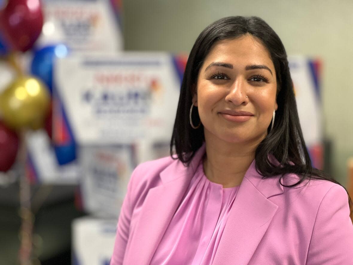 Nikki Kaur, pictured here, is no longer working for the City of Brampton, according to an email to members of council by Paul Morrison, the city's interim chief administrative officer. (Mark Bochsler/CBC - image credit)