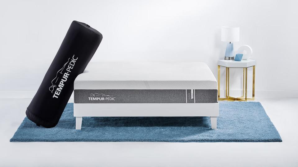 The Tempur-Cloud is the cheapest hybrid in the Tempur-Pedic range