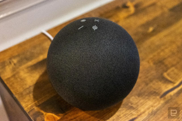 Echo (2020) review: This new Alexa smart speaker rolls the  competition - CNET