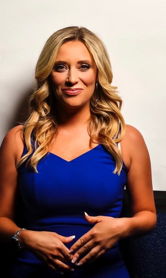 Tricia Whitaker is a sideline reporter for Bally Sports Florida. She was formerly a sports reporter/anchor for CBS 4 in Indianapolis.
