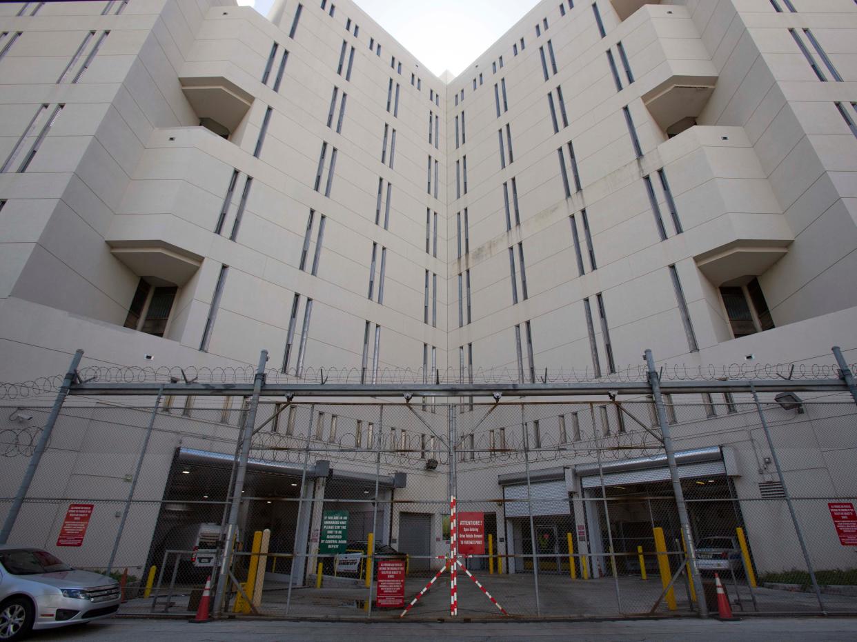 The Broward County Judicial Complex is seen on June 5, 2019 in Fort Lauderdale, Florida.  (Getty Images)