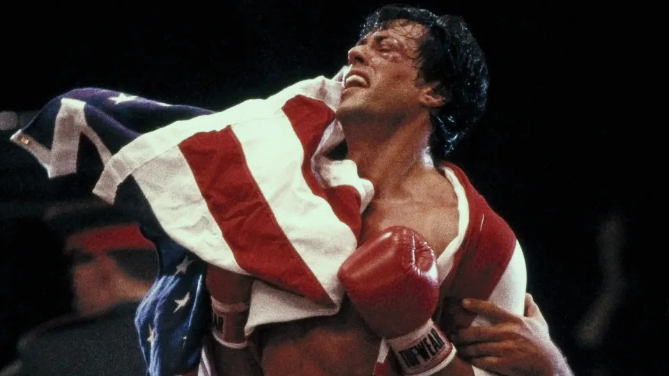 Stallone won the hearts of many with his performance in Rocky (Netflix)