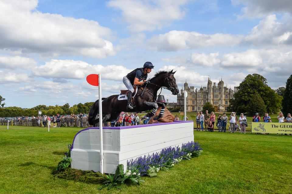 Tim Price and Vitali remain top of the Defender Horse Trials despite a tense cross country race.