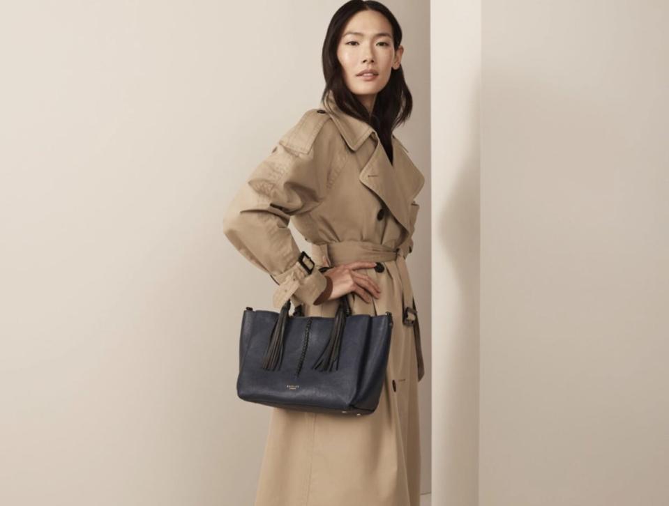 Upmarket accessories brand Radley London bags Christmas sales growth