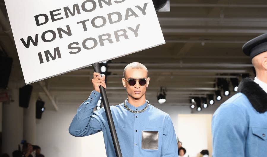 How One Designer is Getting Us to Talk About Mental Illness at New York Fashion Week