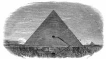 <p>Pharaoh Khufu's pyramid has <a href="https://www.nationalgeographic.com/history/archaeology/giza-pyramids/" rel="nofollow noopener" target="_blank" data-ylk="slk:two burial chambers;elm:context_link;itc:0;sec:content-canvas" class="link ">two burial chambers</a>–a large one for himself, which is preceded by a grand gallery, and a smaller one beneath his for the queen.</p>