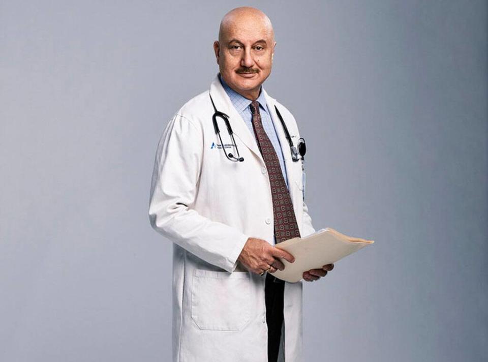 Anupam Kher, New Amsterdam, NBC