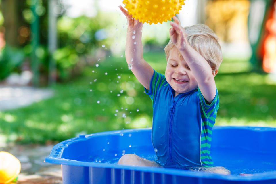 Get rid of standing water around your home.