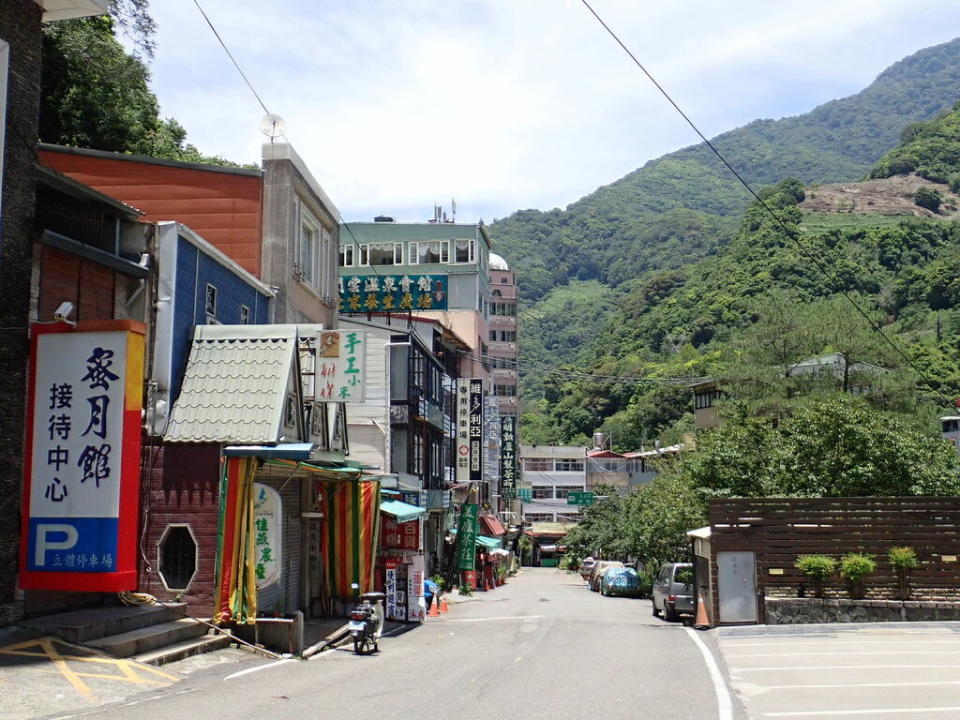 廬山溫泉頭步道