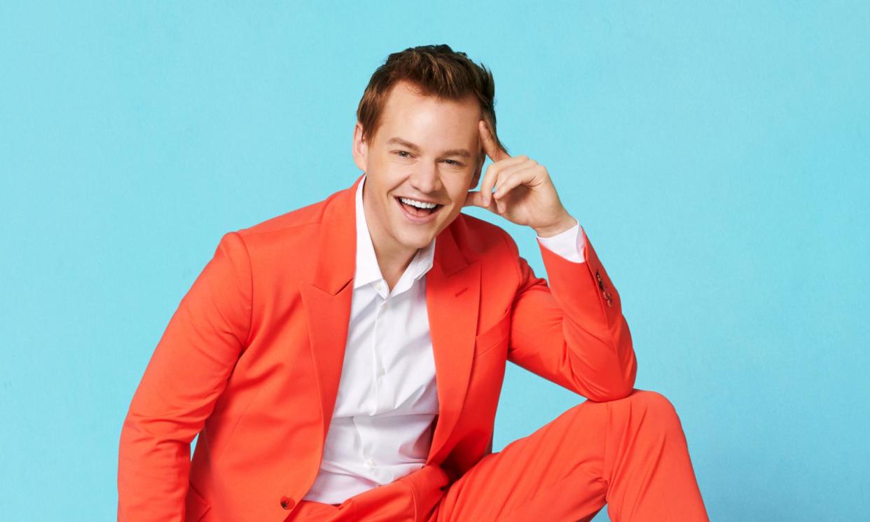 <span>‘I’m no longer the 20-year-old machine I once was’ … comedian Joel Creasey, who will co-host SBS’s 2024 Eurovision coverage</span><span>Photograph: Supplied</span>