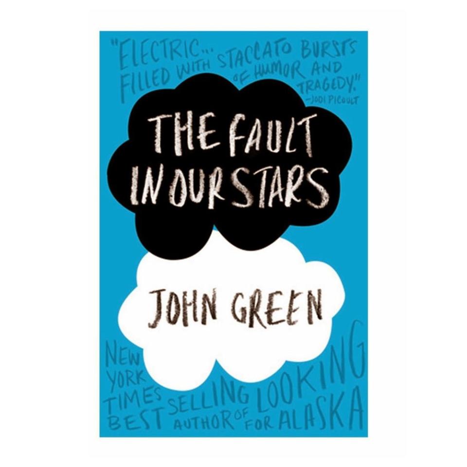 2012 — 'The Fault in Our Stars' by John Green