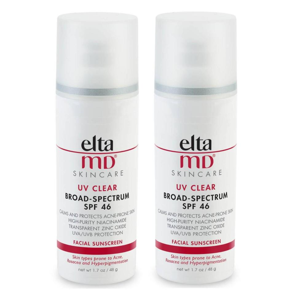 UV Clear SPF46 Broad-Spectrum Duo