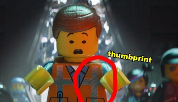 Screenshot from "The Lego Movie"