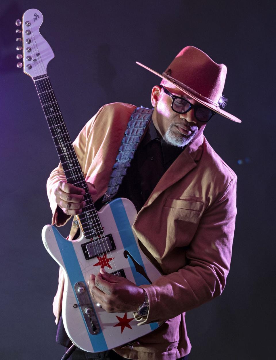 Chicago-based blues guitarist Toronzo Cannon performs May 19 at The Acorn in Three Oaks. Joanna Connor also performs.