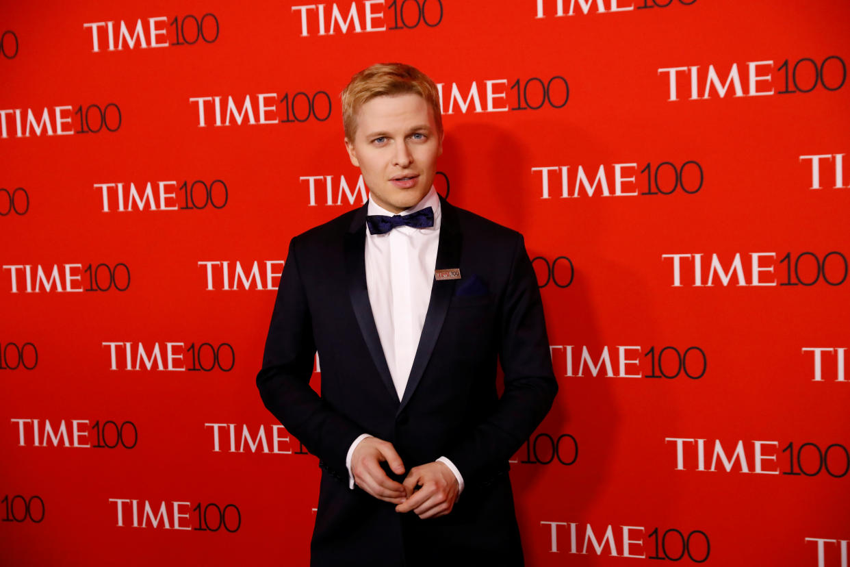 Ronan Farrow at the TIME 100 Gala in 2010. (Photo: REUTERS/Shannon Stapleton)