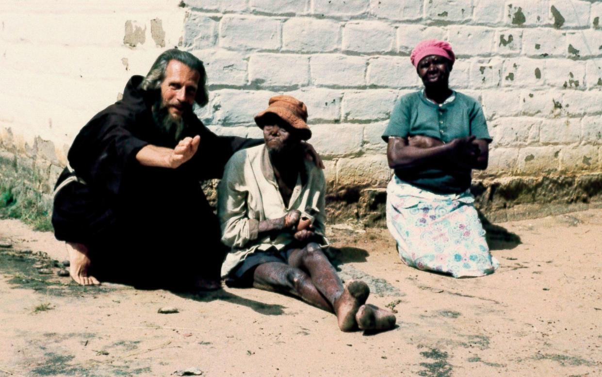 John Bradburne worked with lepers in what is now Zimbabwe  - John Bradburne Memorial Society