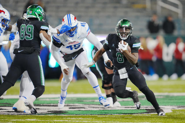 Best college football helmets 2022: Tulane's Green Wave wipes out the  competition