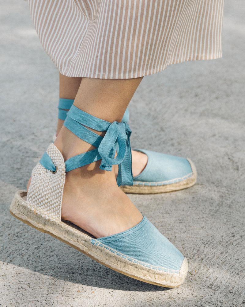 Lauren Espadrille Sandal (Photo: Soludos)