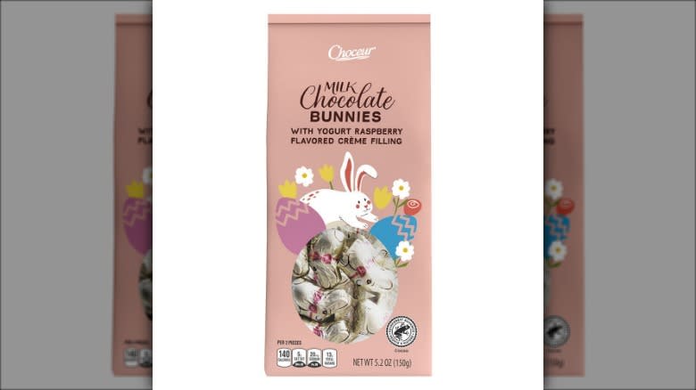 foil-wrapped chocolate rabbits