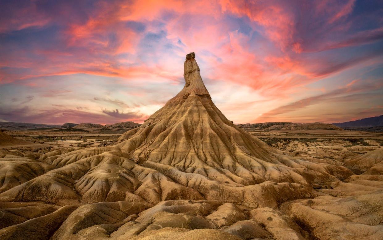 Biosphere reserve, in Navarra,