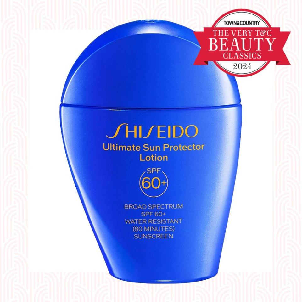 <p><a href="https://go.redirectingat.com?id=74968X1596630&url=https%3A%2F%2Fwww.sephora.com%2Fproduct%2Fshiseido-ultimate-sun-protector-face-and-body-lotion-spf-60-sunscreen-P456398&sref=https%3A%2F%2Fwww.townandcountrymag.com%2Fstyle%2Fbeauty-products%2Fg60653636%2Fbeauty-awards-2024%2F" rel="nofollow noopener" target="_blank" data-ylk="slk:Shop Now;elm:context_link;itc:0;sec:content-canvas" class="link ">Shop Now</a></p><p>Ultimate Sun Protector Face and Body Lotion SPF 60+ Sunscreen</p><p>sephora.com</p><p>$50.00</p>