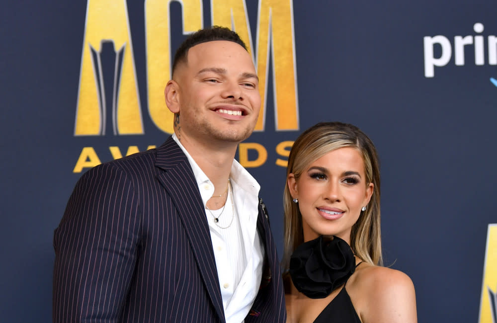 Kane Brown thinks his wife Katelyn is a Superwoman credit:Bang Showbiz