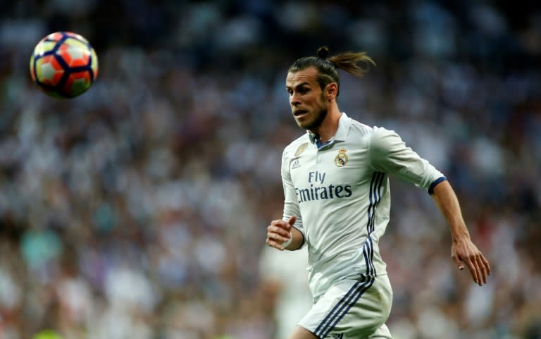 Real Madrid's Welsh forward Gareth Bale hasn't played since suffering the latest in a series of calf injuries that have plagued his time in Madrid, against Barcelona on April 23