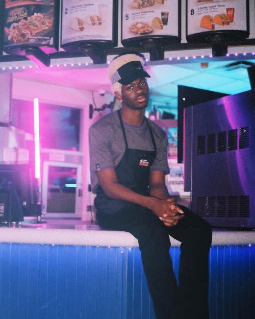 Lil Nas X – Taco Bell CIO (Chief Impact Officer) - Credit: Courtesy of Taco Bell