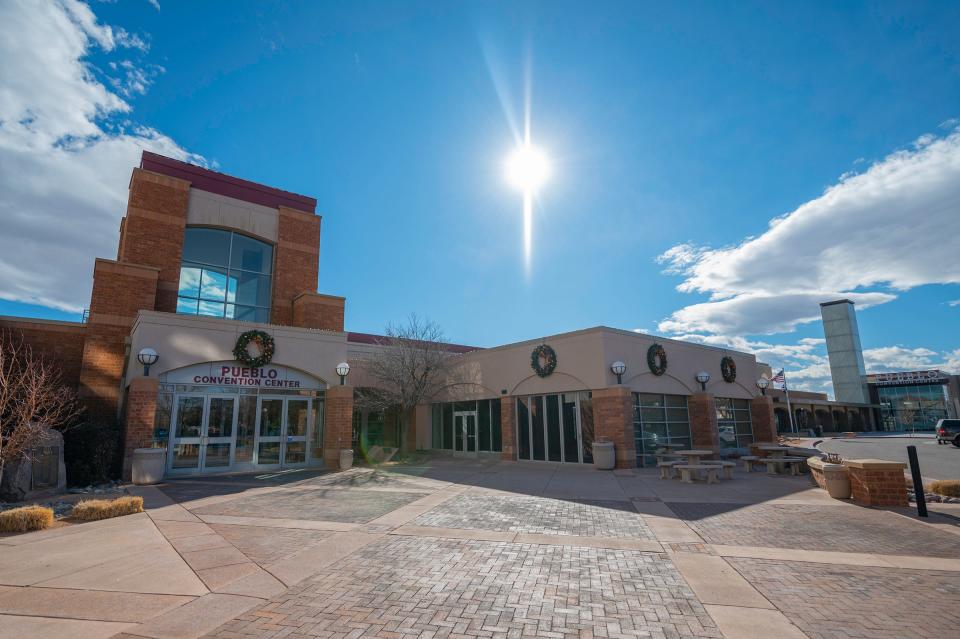 Pueblo Convention Center at 320 Central Main Street.