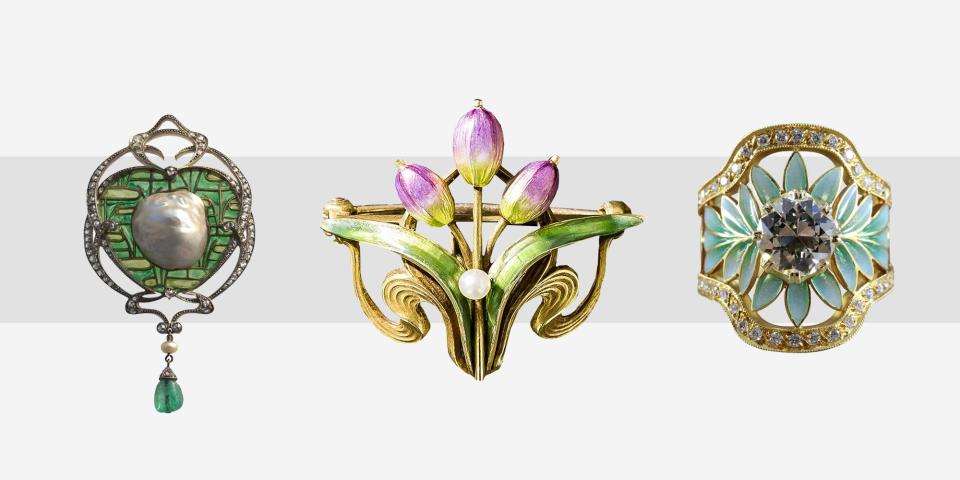 The Most Ornate Art Nouveau Jewelry to Add to a Collection