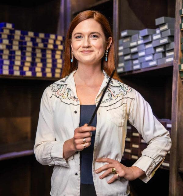 Bonnie Wright (Fuente: People)