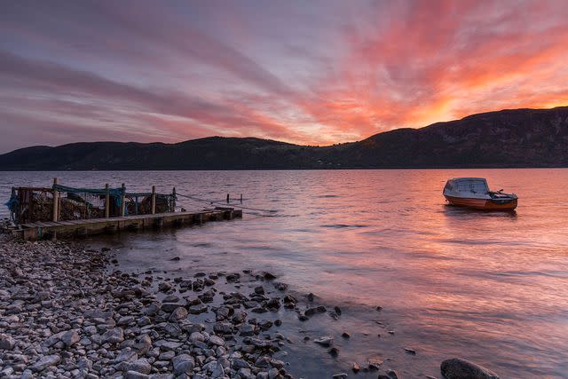 <p>Gordie Broon/Getty Images</p> Loch Ness