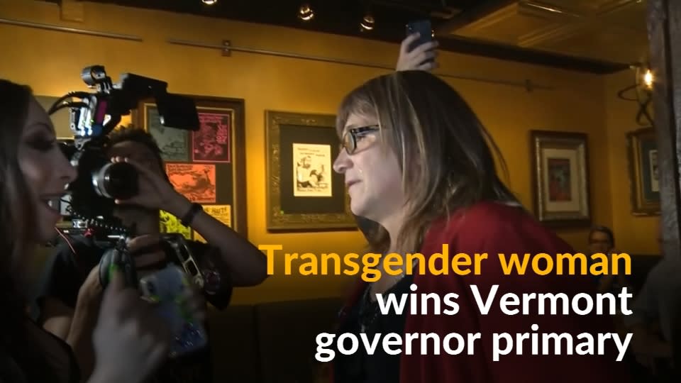 First Transgender Woman Wins Democratic Nomination For Vermont Governor