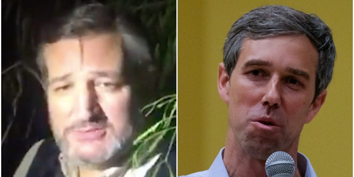 Ted cruz beto orourke