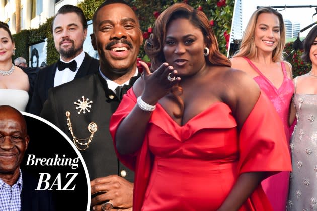 Breaking Baz At Golden Globes: Universal Afterparty Was The Place