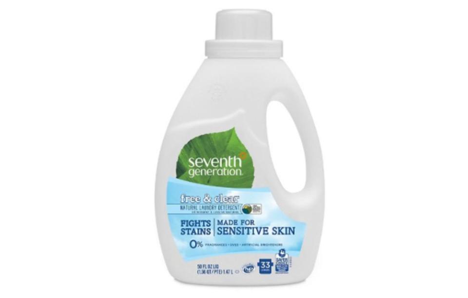 5) Seventh Generation Free & Clear Laundry Detergent